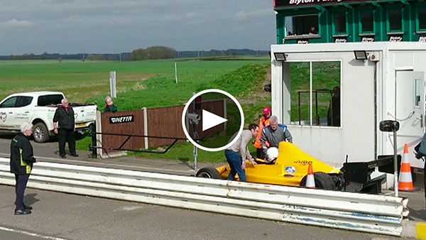 Pilbeam MP88 Judd V10 launch
