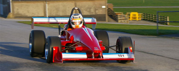 Pilbeam MP101 Hyabusa shakedown