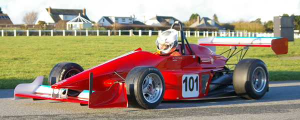 Pilbeam MP101 Hyabusa shakedown