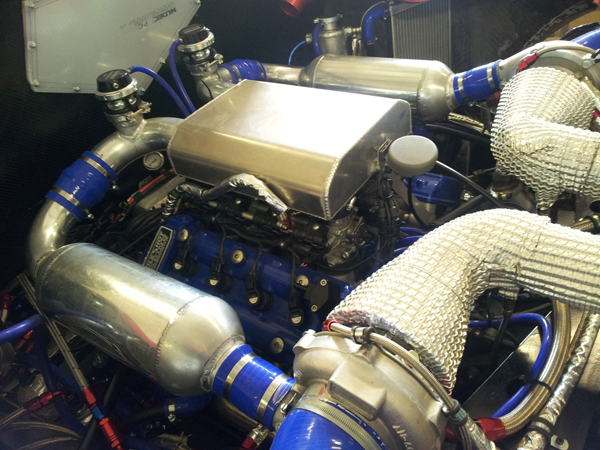 Pilbeam MP103 GT racer