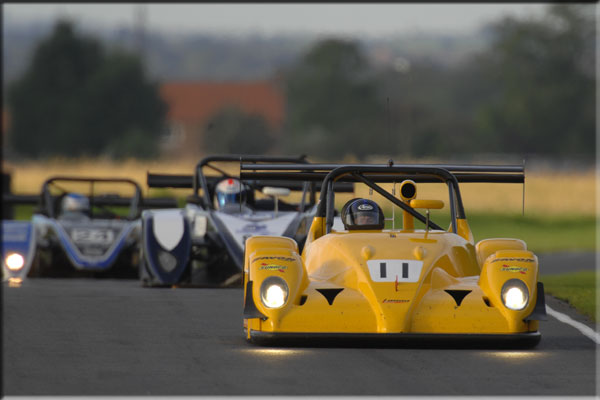 Pilbeam MP98 Virage at Croft, VdeV UK, 2008