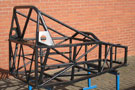 Pilbeam MP98 chassis number 1 is complete! (Spring 2008) .. click on this thumbnail to bring the bigger version into a new window.