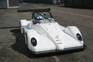 Pilbeam MP98 chassis number 1 first test at Snetterton, Norfolk (May 2008) .. click on this thumbnail to bring the bigger version into a new window.
