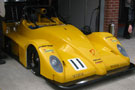 Pilbeam MP98 prepares for its race d&eacute;but at Oulton Park (June 2008) .. click on this thumbnail to bring the bigger version into a new window.