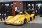 Pilbeam MP98 ready for the off at Oulton Park (June 2008) .. click on this thumbnail to bring the bigger version into a new window.