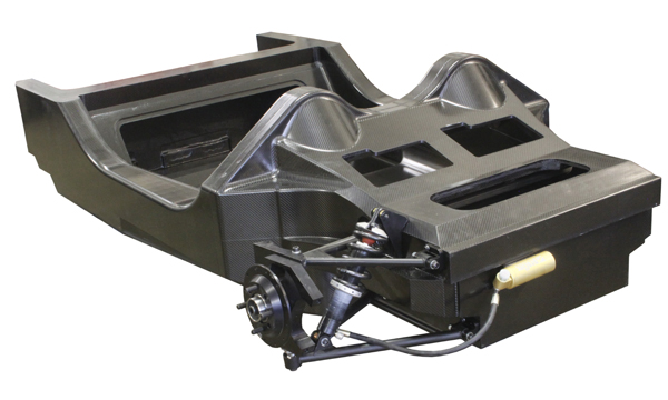 Pilbeam MP102 Carbon GT Chassis