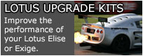 Lotus Elise/Exige Upgrade Kits