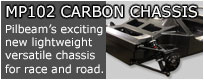 Pilbeam MP102 carbon chassis Lotus Elise Exige