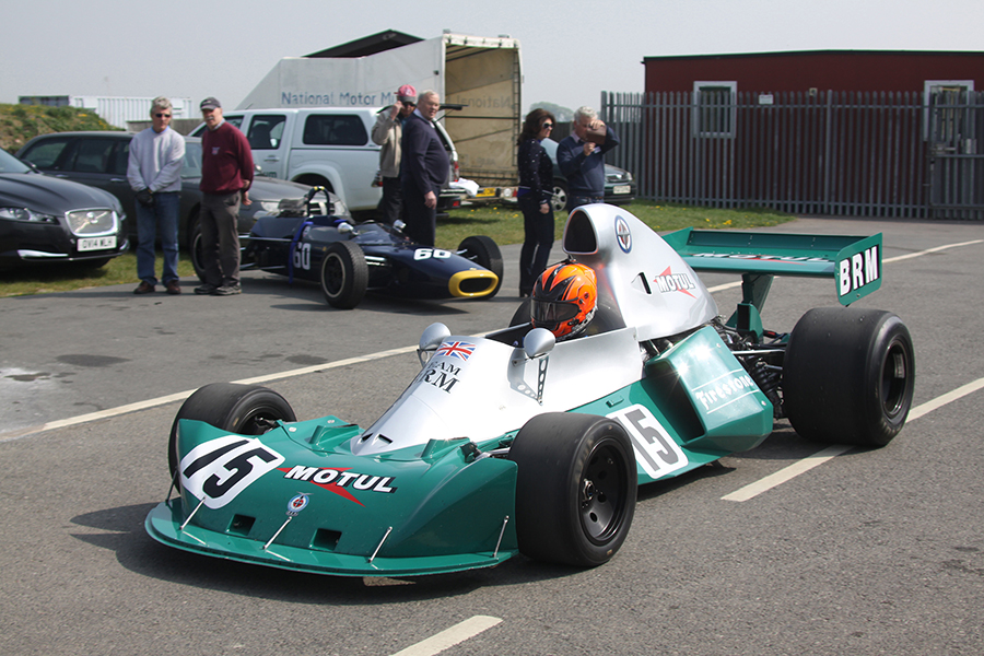 BRM P201