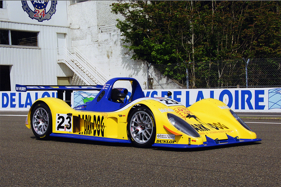 Pilbeam MP91 at Le Mans in 2003