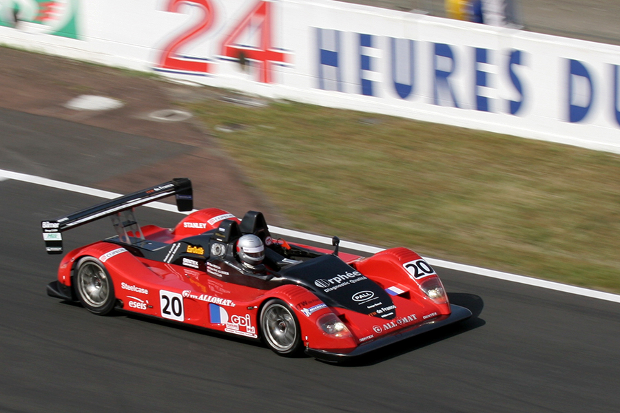 Pilbeam MP93 at Le Mans in 2006