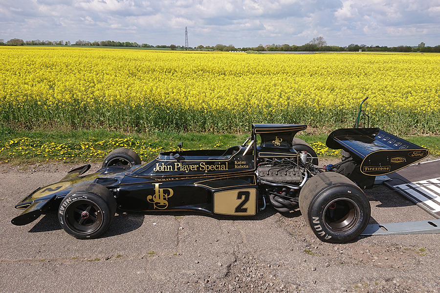 Lotus 72
