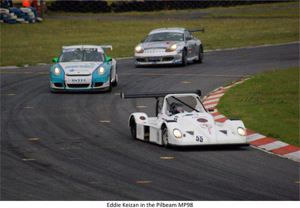 Pilbeam Racing MP98 East London Border 100 2012