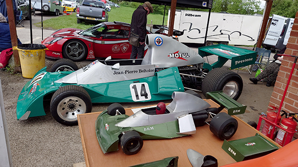 BRM P201