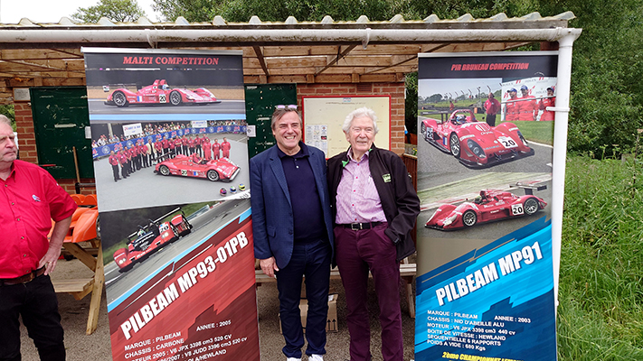 Pilbeam at Le Mans