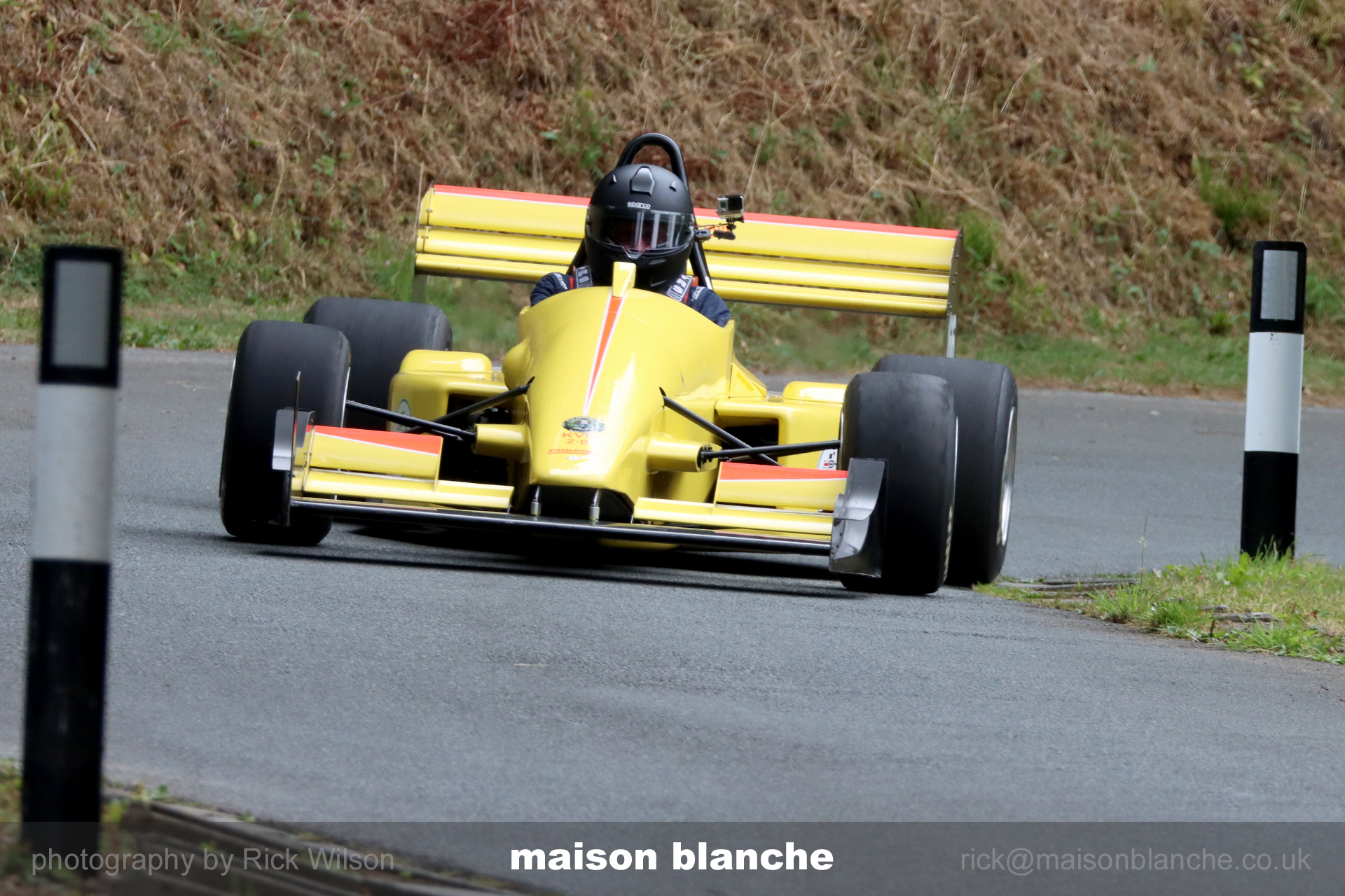 Pilbeam MP88 #166, Gavin McLaren, Prescott International, Saturday 19th July 2025