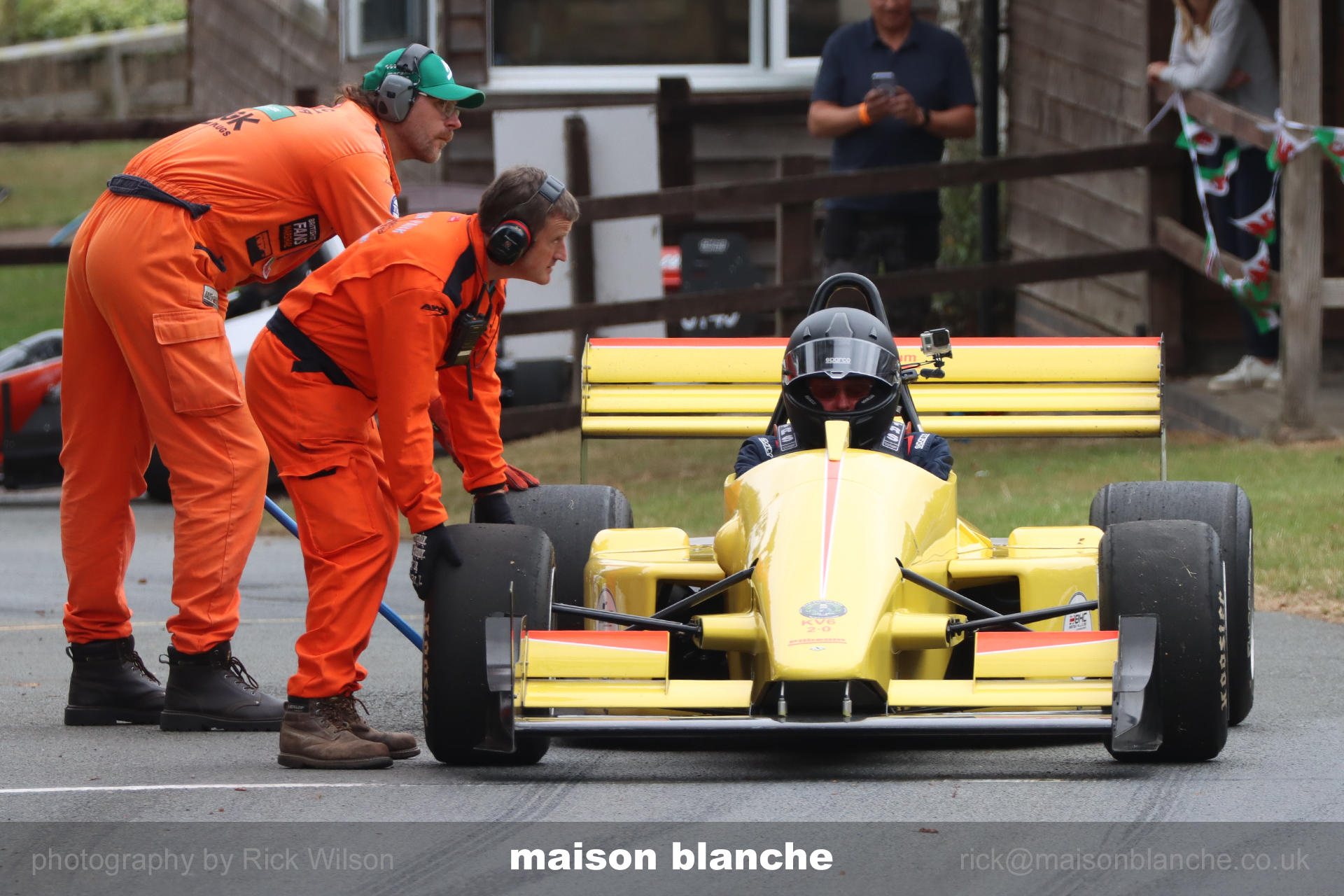 Pilbeam MP88 #166, Gavin McLaren, Midland Hill Climb Championship, Sunday 20th July 2025
