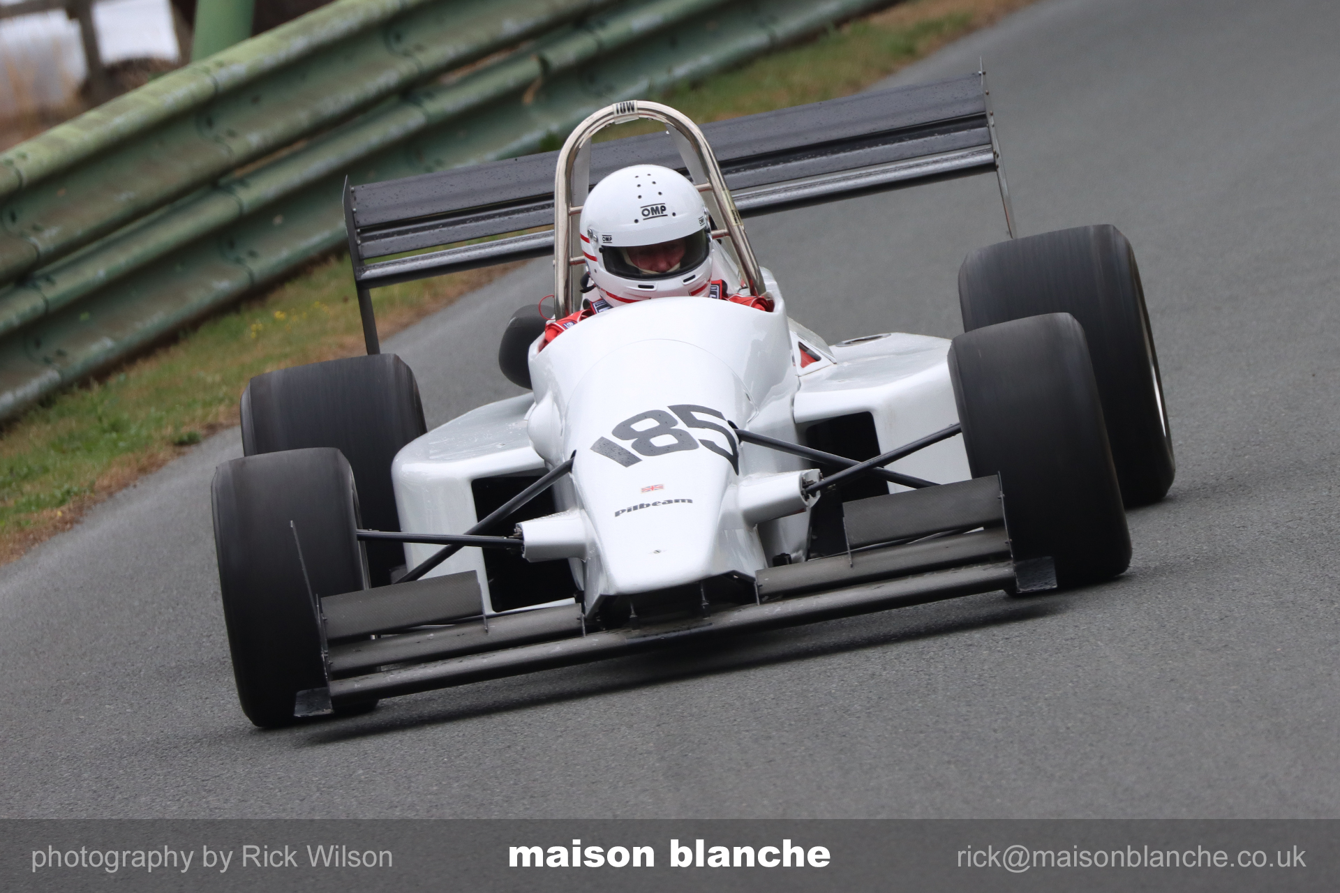 Pilbeam MP87 #185, Charles Williams, Prescott International, Saturday 19th July 2025