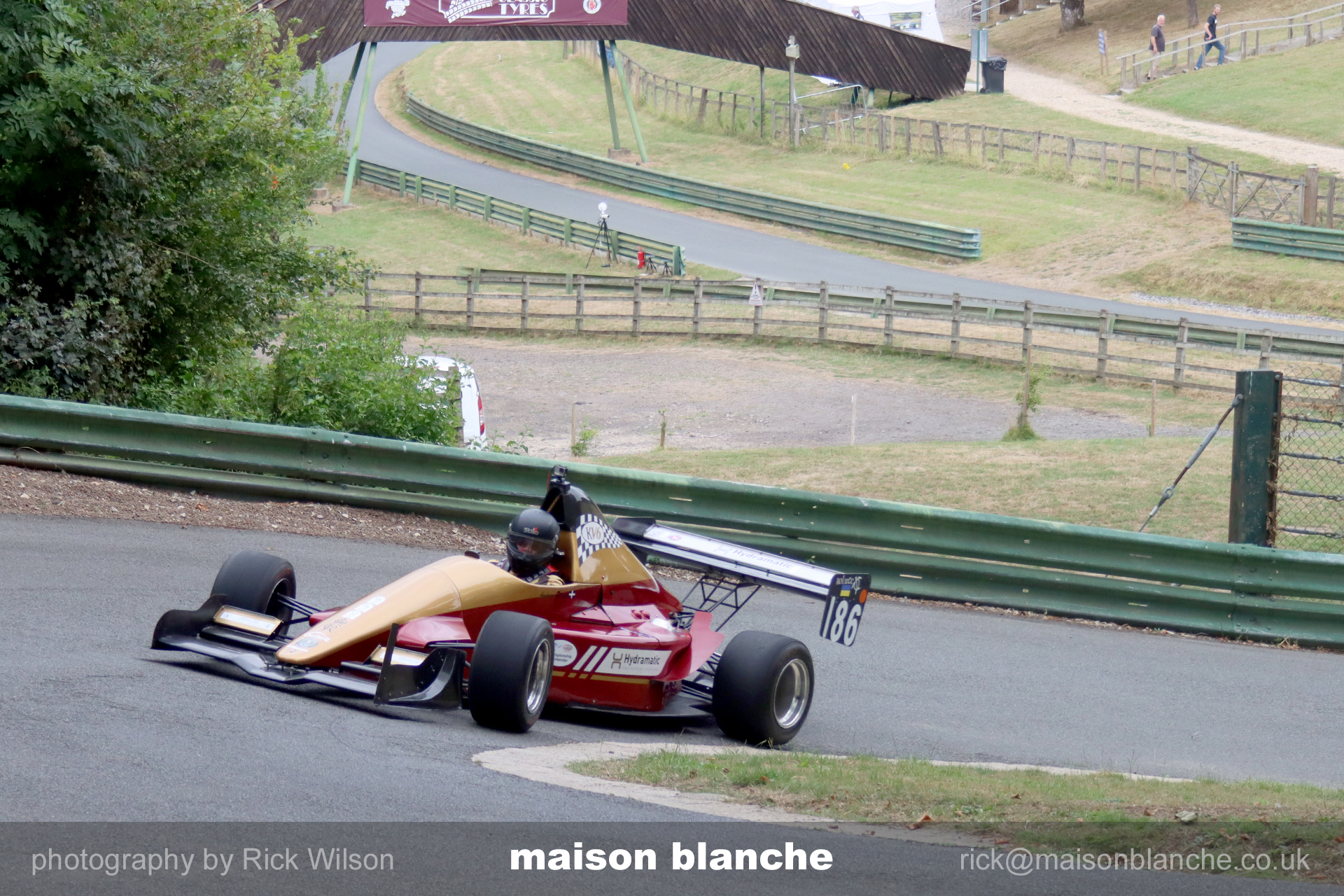 Pilbeam MP62/82KV6 #186, Andrew Dinner, Prescott International, Saturday 19th July 2025