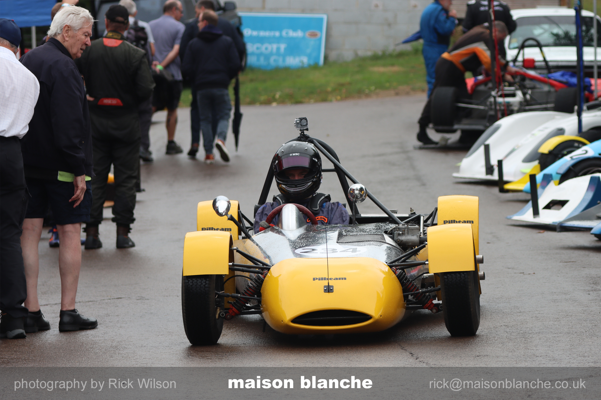 Pilbeam R2 #234, Ciaron Pilbeam, Midland Hill Climb Championship, Sunday 20th July 2025